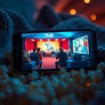 Transforme seu celular em um cinema com esses apps grátis!