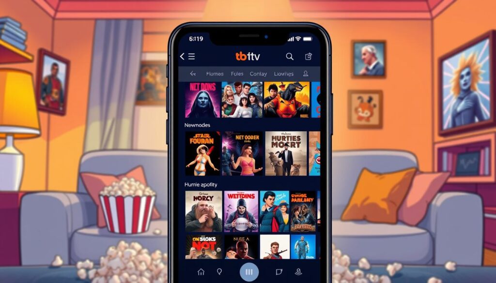 TubiTV aplicativo