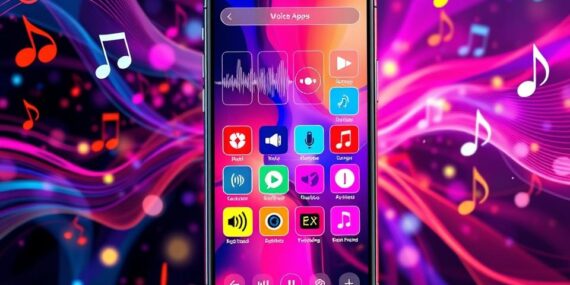 Transforme sua voz com os melhores aplicativos grátis