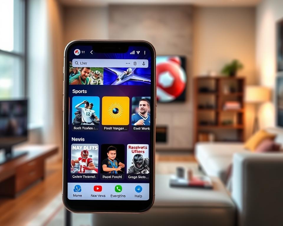 Aplicativos de TV gratuitos para celular