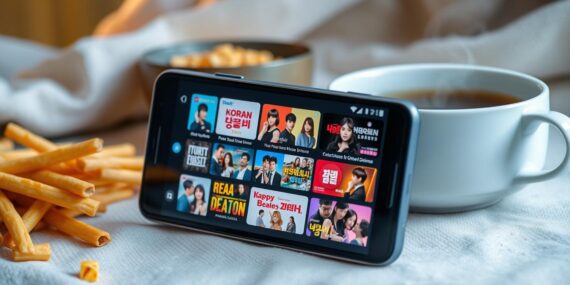 Aplicativos de novelas coreanas para qualquer hora!
