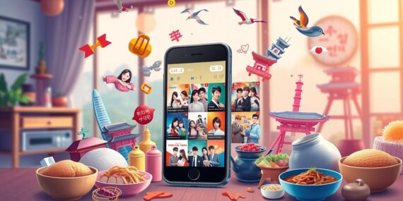 Conheça dramas coreanos incríveis em aplicativos!