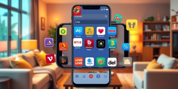 Melhores Aplicativos de TV ao Vivo para Seu Celular!