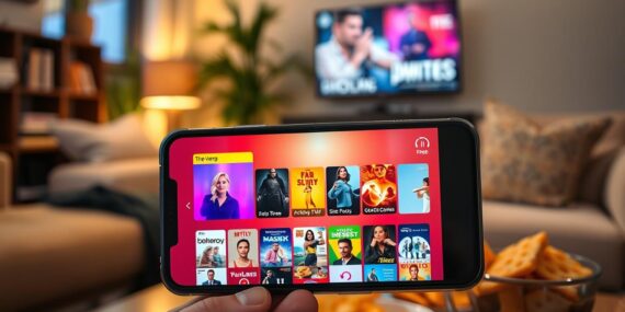 Transforme Seu Celular em uma TV Grátis em Segundos!