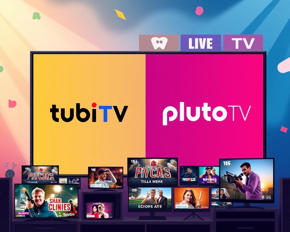 comparativo de canais ao vivo do tubitv e do plutotv