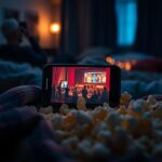Como assistir filmes online no celular com aplicativos