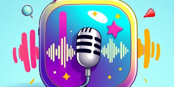 Aplicativos de mudança de voz para criar efeitos incríveis