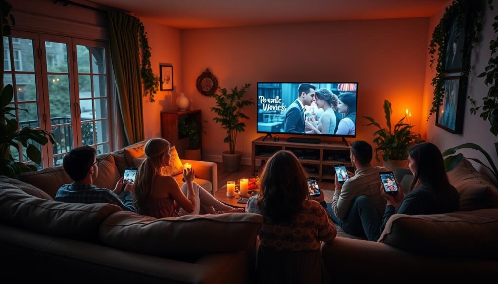 Aplicativos de streaming de filmes românticos Aplicativos de streaming de filmes românticos