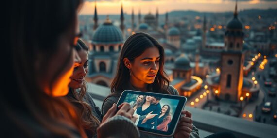 Aplicativos para Assistir Novelas: Paixões Turcas Além Fronteiras