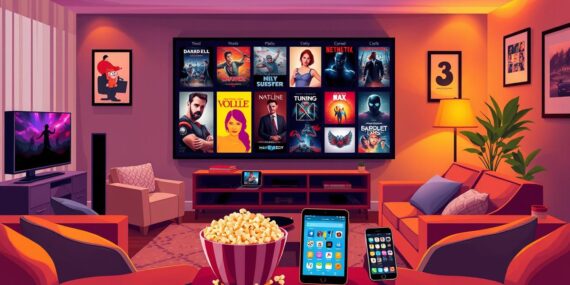 Aplicativos para ver filmes grátis: Opções incríveis para você