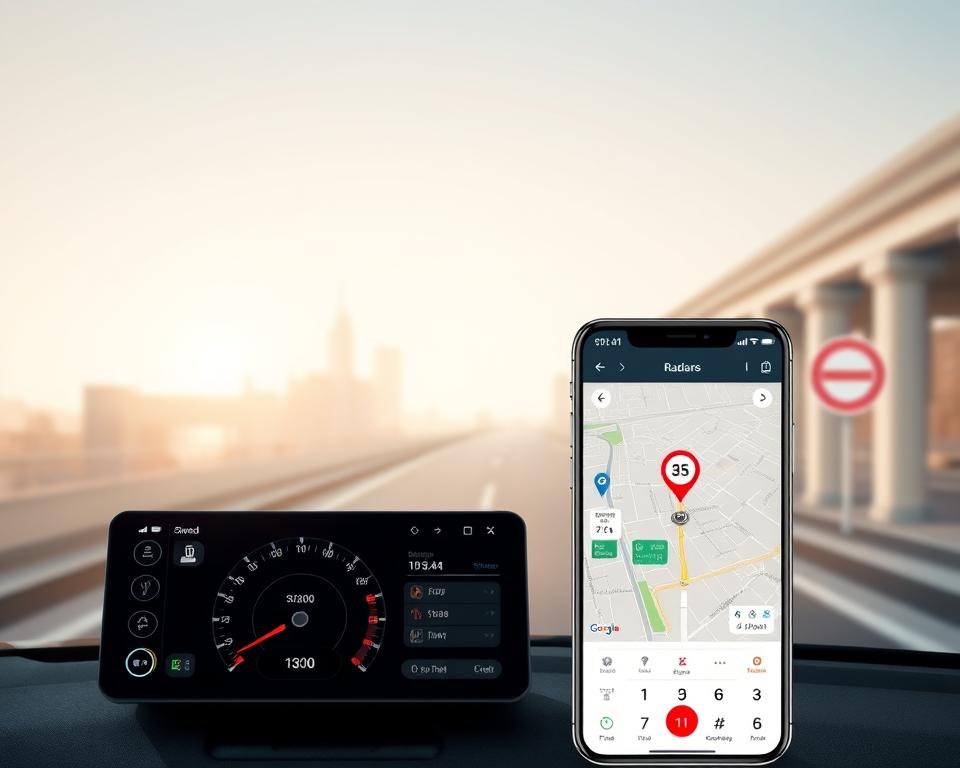 Apps de Radar de Velocidade Características Apps de Radar de Velocidade Características