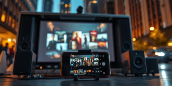 Cinema Gratuito no Celular: Baixe Aplicativos de Filmes Agora!