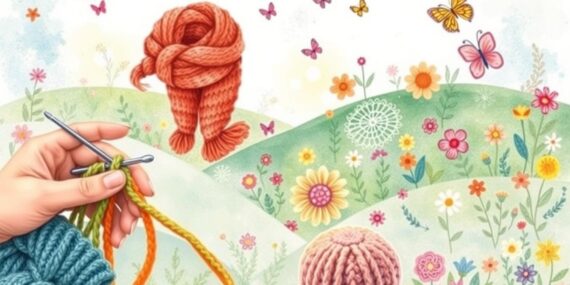 Motivos Para Aprender Crochê e Criar Peças Incríveis