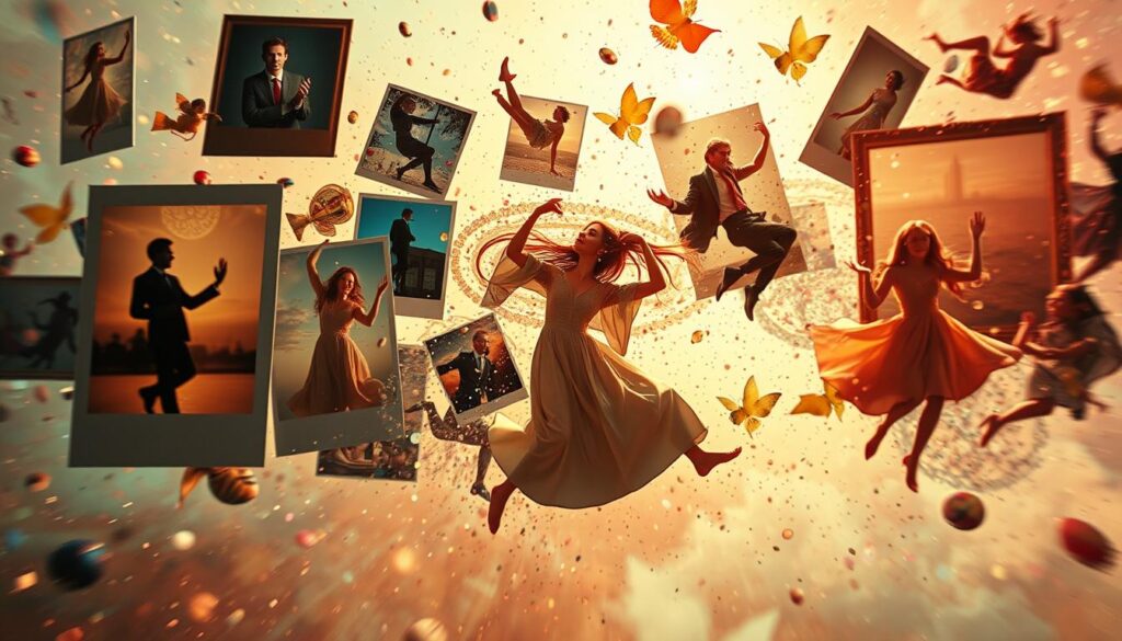 Transformação de fotos estáticas em arte animada Transformação de fotos estáticas em arte animada