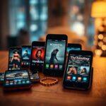Melhores aplicativos para filmes de romance