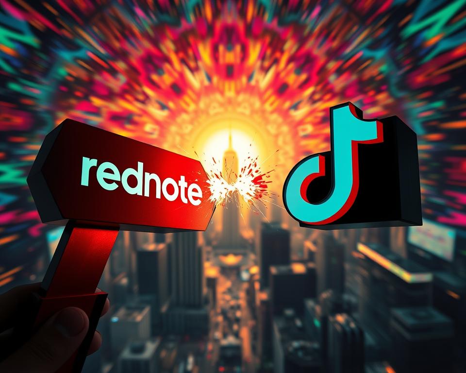 rednote vs tiktok rednote vs tiktok