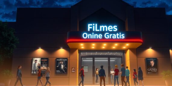 Filmes Online Grátis Agora: Comece sua diversão hoje!