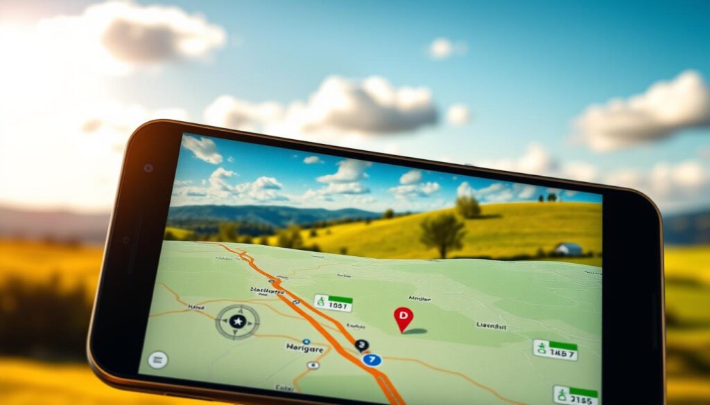Aplicativo GPS offline para celular Aplicativo GPS offline para celular
