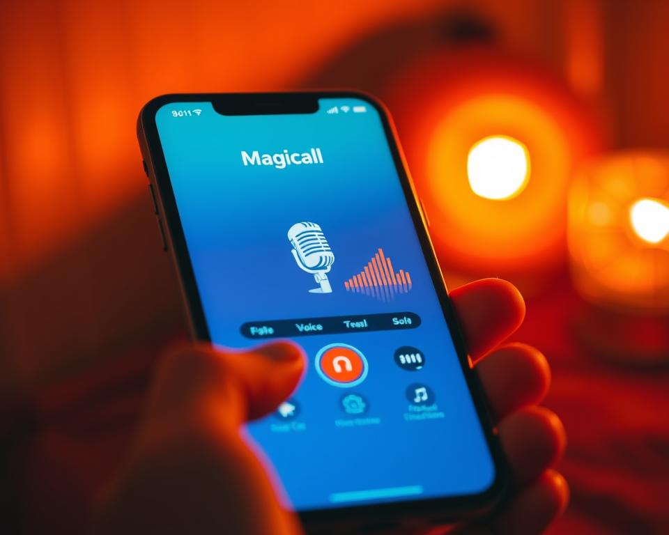 Aplicativo de mudança de voz MagicCall Aplicativo de mudança de voz MagicCall