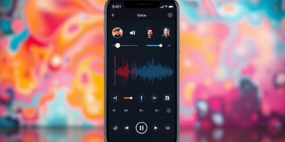 Aplicativos de mudança de voz: transforme sua fala facilmente!