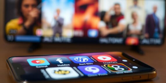 Aplicativos grátis para assistir filmes no celular agora
