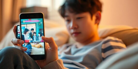 Assistir Novelas Coreanas Grátis Direto no Seu Celular