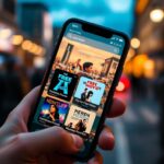 Filmes grátis no celular: descubra os melhores apps!