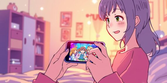 Veja Animes Grátis no Celular com Este App!