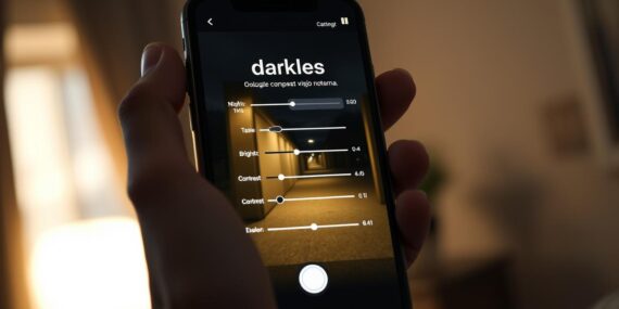 Aplicativo gratuito visão escura: Veja tudo o que quiser!