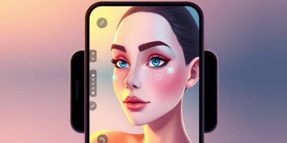 Crie Um Novo Rosto usando os melhores apps grátis