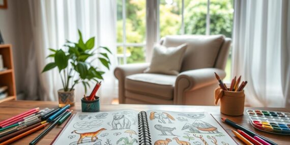 Aplicativos de pintar e colorir para você relaxar agora