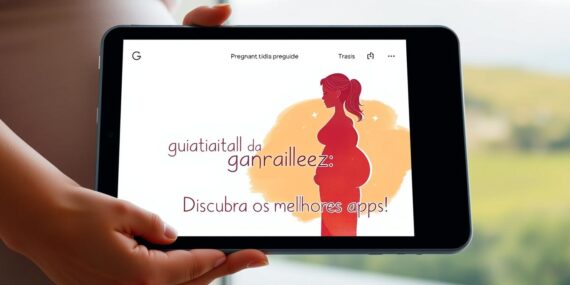 Guia digital da gravidez: Descubra os melhores apps!