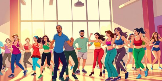 Aulas divertidas de Zumba grátis: Transforme seu treino!