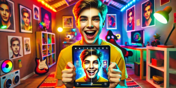 Aplicativos de mudar o rosto: filtros, edições e diversão