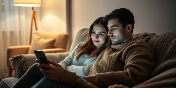 Veja Filmes Românticos com aplicativos prontos para emocionar!