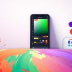 Aplicativos digitais para pintar direto no seu celular