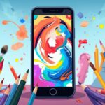 Aplicativos gratuitos para colorir e soltar a imaginação