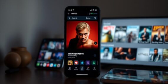 Aplicativos para ver filmes sem travar no Celular