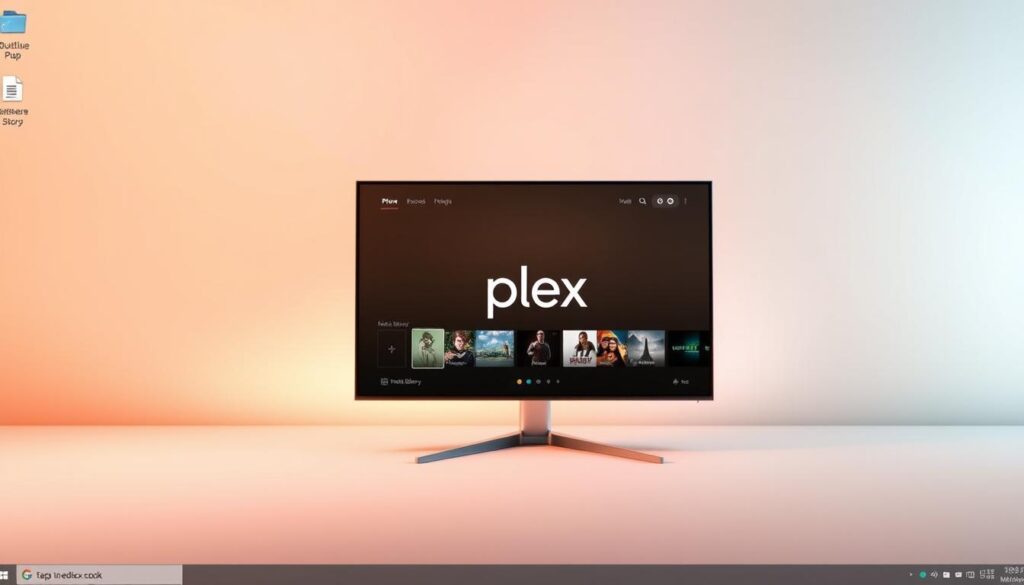 Plex application interface Plex application interface