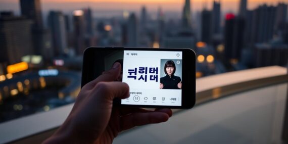 Onde assistir novelas coreanas grátis no celular em 2025