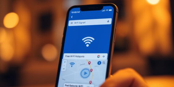 Tenha sinal Wi-Fi grátis com um app simples