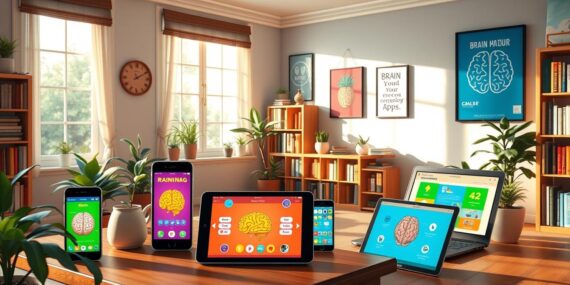 Descubra os melhores aplicativos de exercitar o cérebro grátis