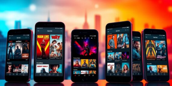 Descubra os melhores aplicativos para ver filmes no celular