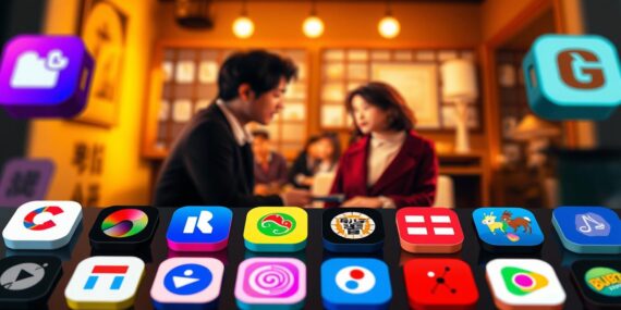 Os melhores apps para ver novelas coreanas