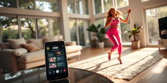 Zumba fácil em casa: baixe o app e comece hoje mesmo!