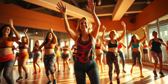 Aulas de Zumba grátis? Sim! E com músicas incríveis!