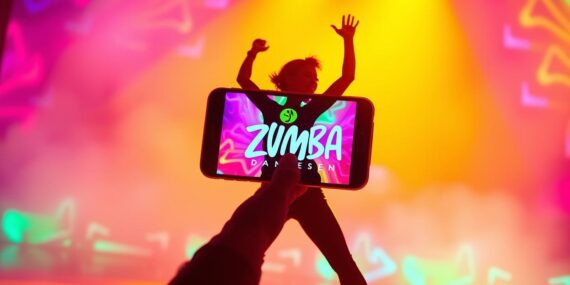 Entre no ritmo! Zumba fácil e divertida direto no celular!