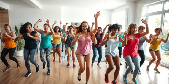 Emagreça dançando! Zumba grátis sem sair de casa!