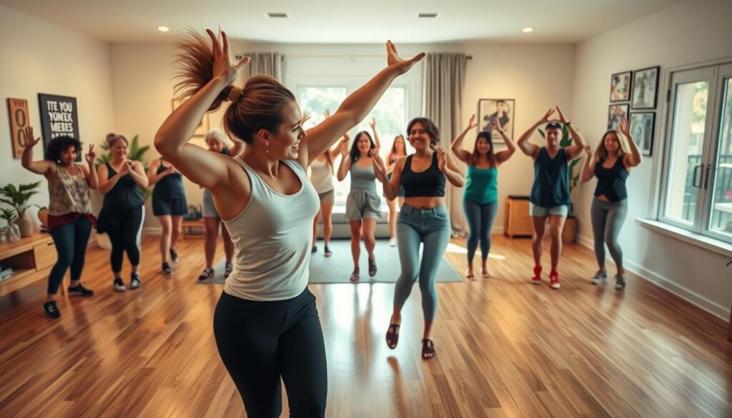 Zumba em casa Zumba em casa