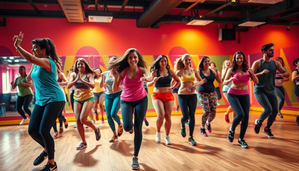 benefícios da Zumba